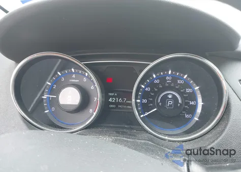 2013 Hyundai Sonata Gls z USA, uszkodzony, nr VIN 5NPEB4AC9DH760730